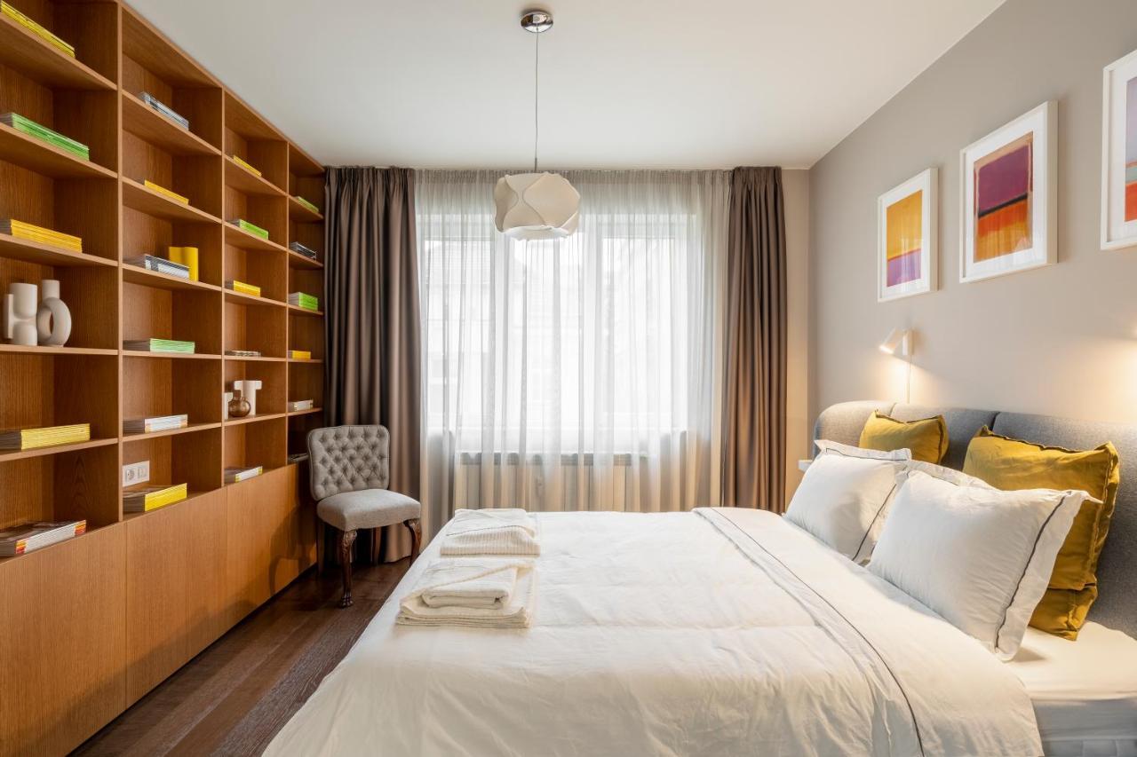 New High-End Designer 3Br Central Apt Sofia Exteriör bild