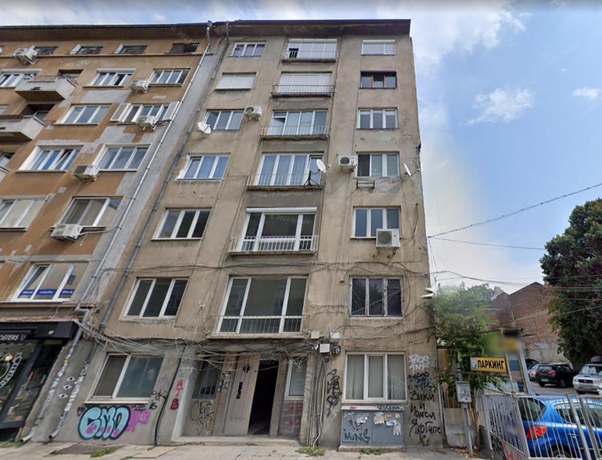 New High-End Designer 3Br Central Apt Sofia Exteriör bild